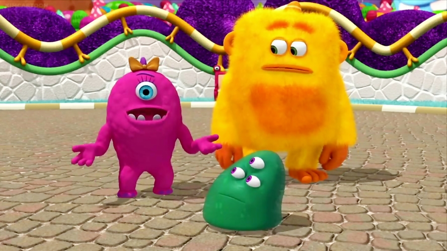 انیمیشن گروه هیولاهای ریاضی Monster Math Squad - فصل 1 قسمت 13